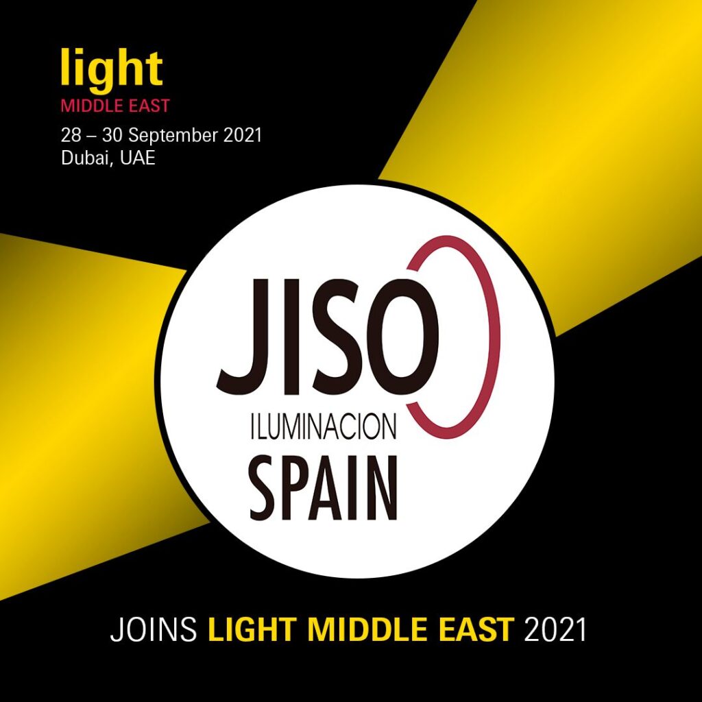 JISO Iluminación regresa a Light Middle East