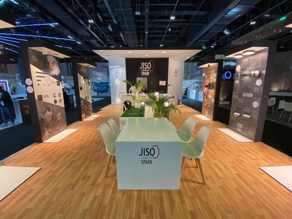 JISO Iluminación regresa a la feria Light Middle East