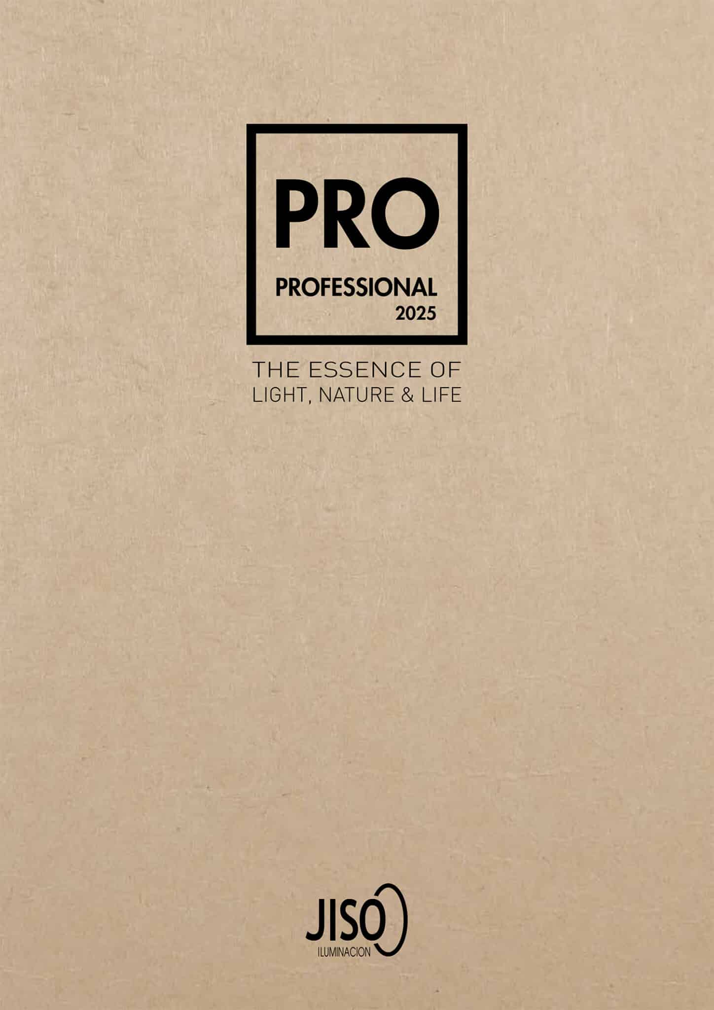 Catálogo PROFESSIONAL 2025