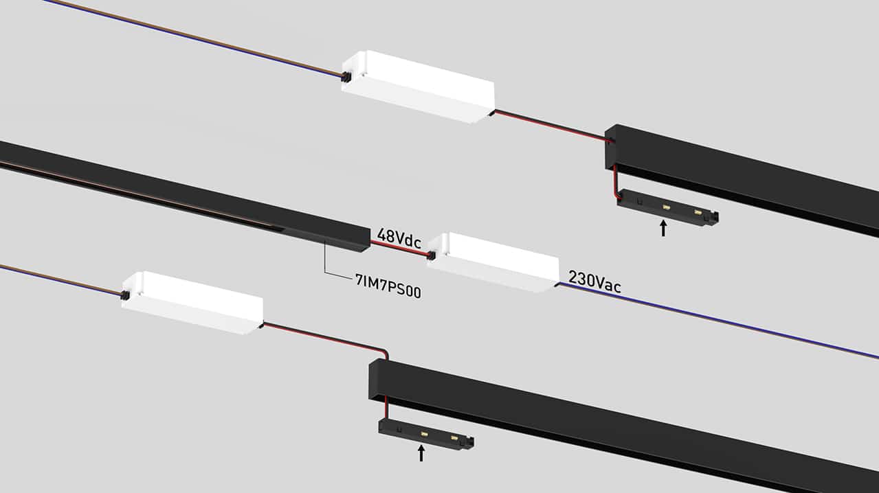 Driver de uso externo. Sistema Magnetic de JISO Iluminación