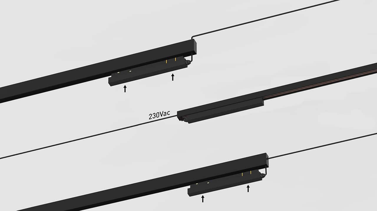 Driver integrado. Sistema Magnetic de JISO Iluminación