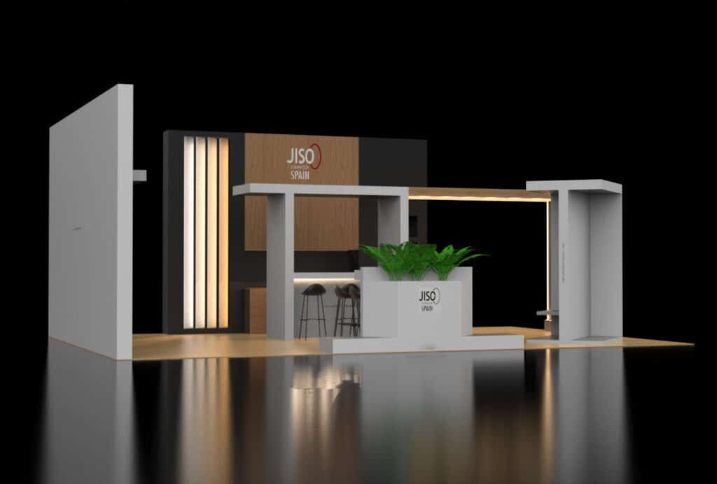 JISO Iluminación au salon Light + Intelligent Building Middle East 2024