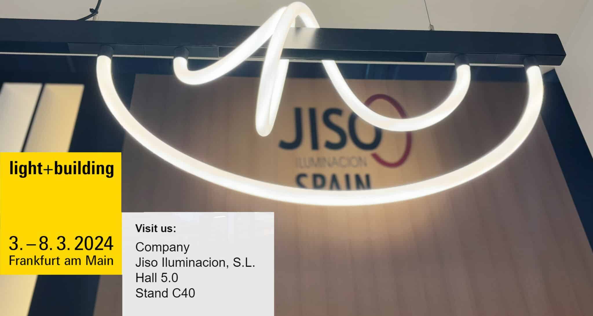 JISO in Light&Building 2024