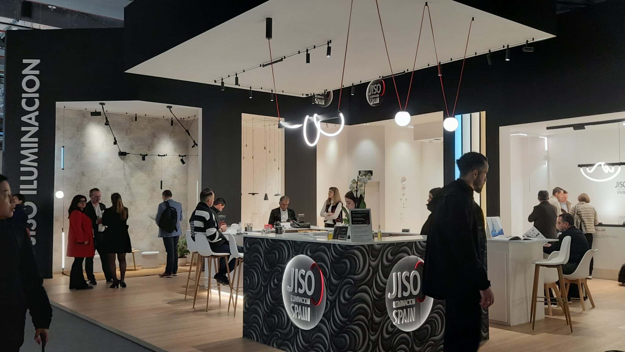 JISO Iluminación vous attend au salon Light+Building