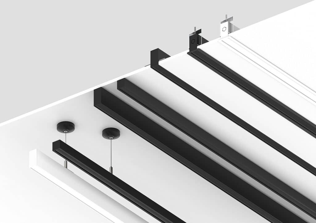 Sistemas lineales_JISO_Iluminación_Sistemas Magnetic bajo voltaje_Carriles