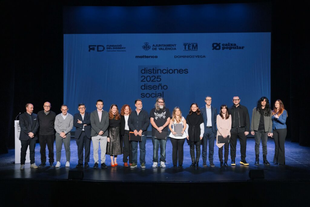 Seguimos impulsando el diseño: renovamos nuestro compromiso con la Fundació del Disseny de la Comunitat Valenciana