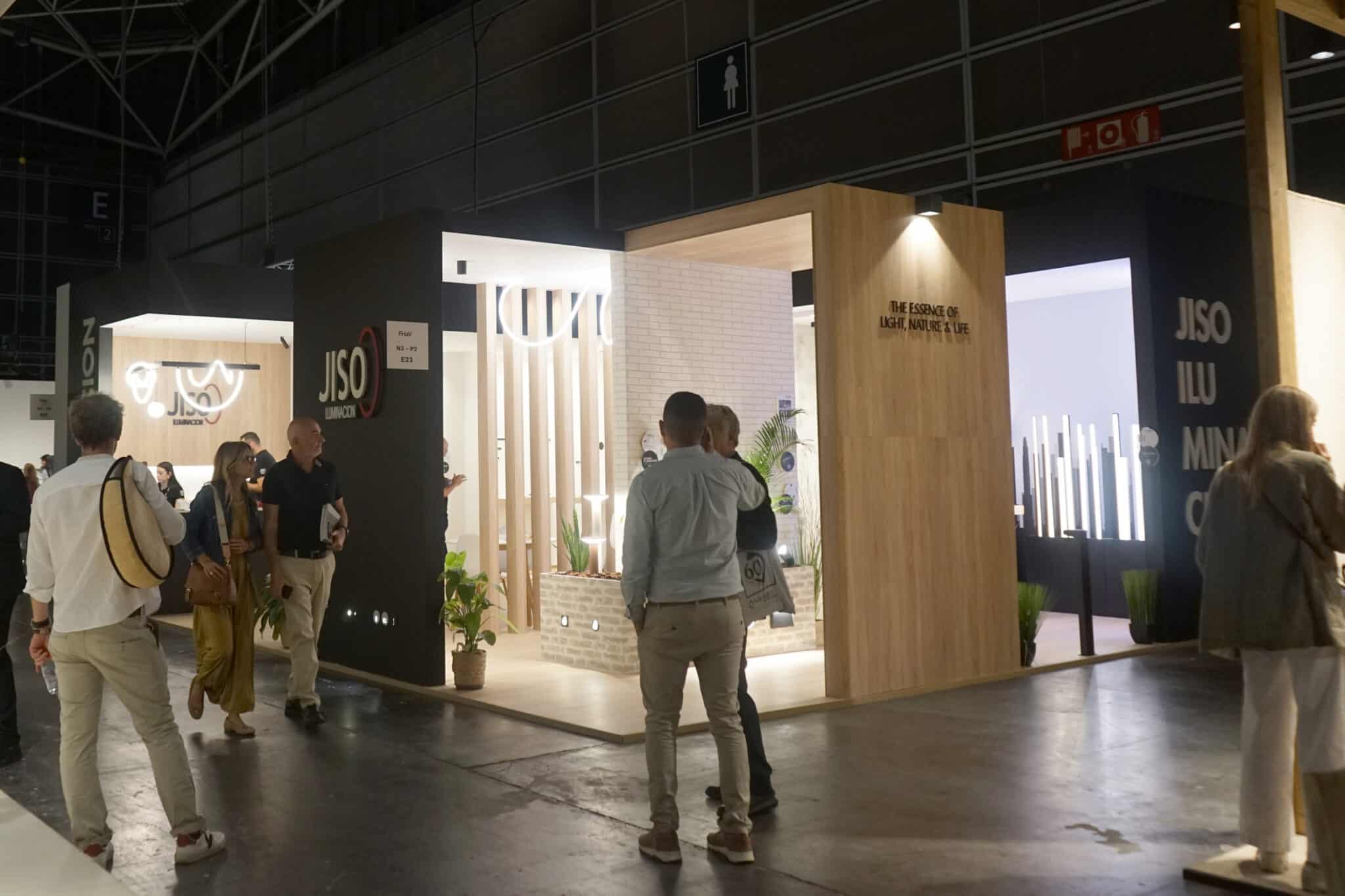 JISO se prepara para brillar en Feria Hábitat Valencia 2025 con masterclass y experiencias exclusivas