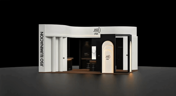 JISO en Light + Building Dubai