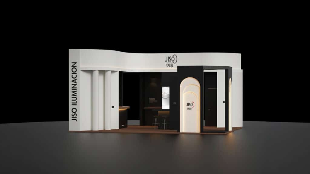JISO Iluminación estará presente un año más en Light + Building Intelligent Middle East