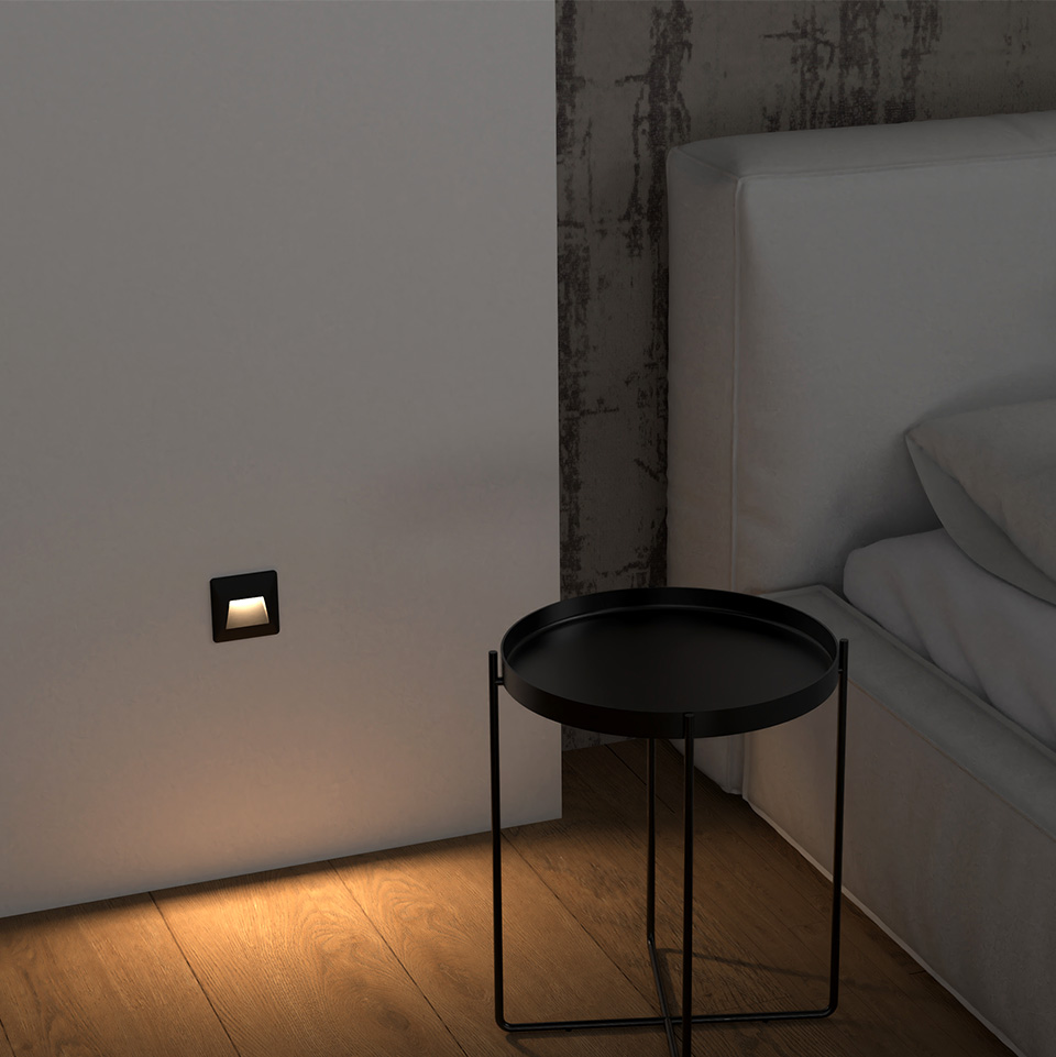 Recessed